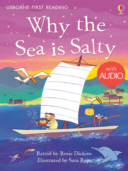 Title details for Why is the sea salty? by Rosie Dickins - Available